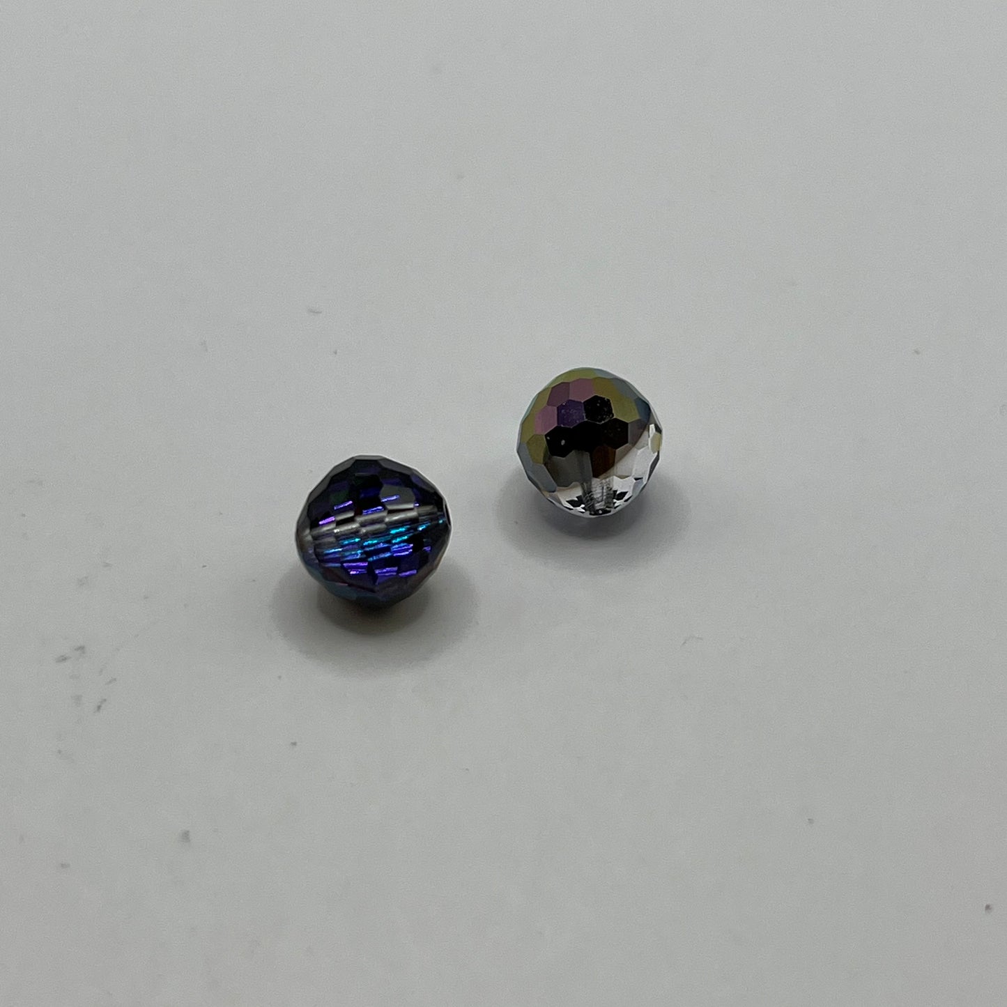 Swarovski 8MM Round Faceted Rich Cut A5003 - Heliotrope (12pcs)