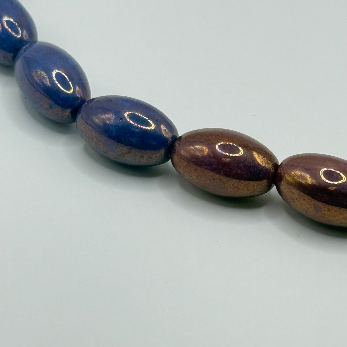 Czech Glass - Round Beads (8pcs)