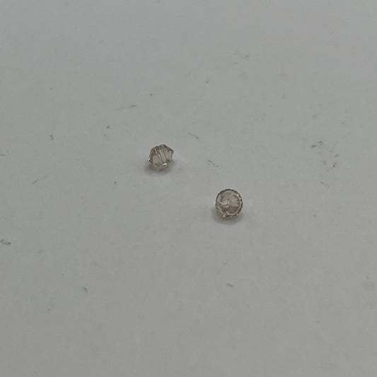 Swarovski 3MM Bicones - Light Silk (24pcs)