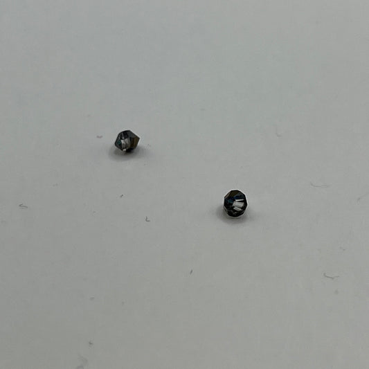 Swarovski 3MM Bicones - Crystal Bermuda Blue (24pcs)