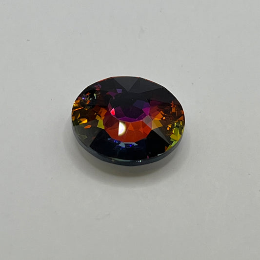 Swarovski 19MM Sun Pendant - Volcano
