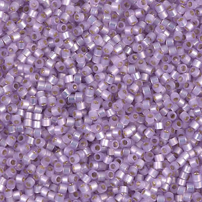 DB0629 - Silver-Lined Lavender Albaster - 11/0