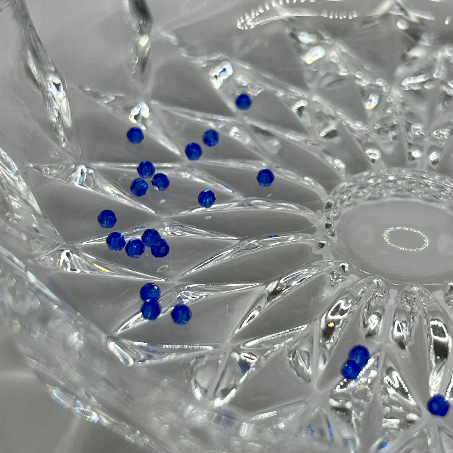 Swarovski 2MM Crystal Round Bead A5000 - Majestic Blue (24pcs)