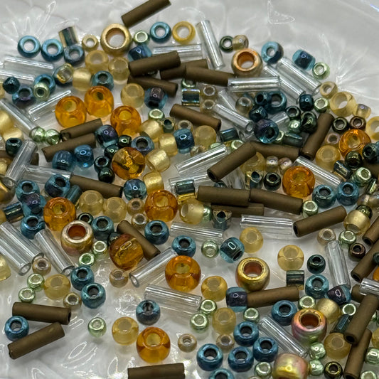 TOHO - Varied Raiden - Gold/Green/Blue Mix