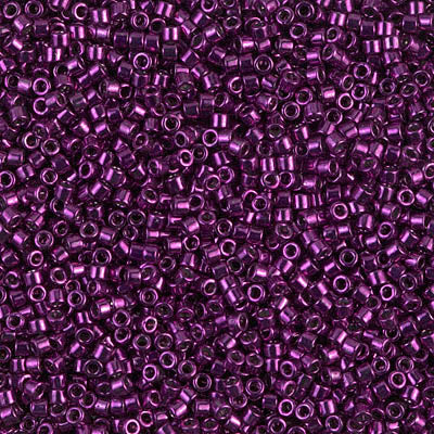 DB0463 - Galvanized Dark Fuchsia Dyed - 11/0