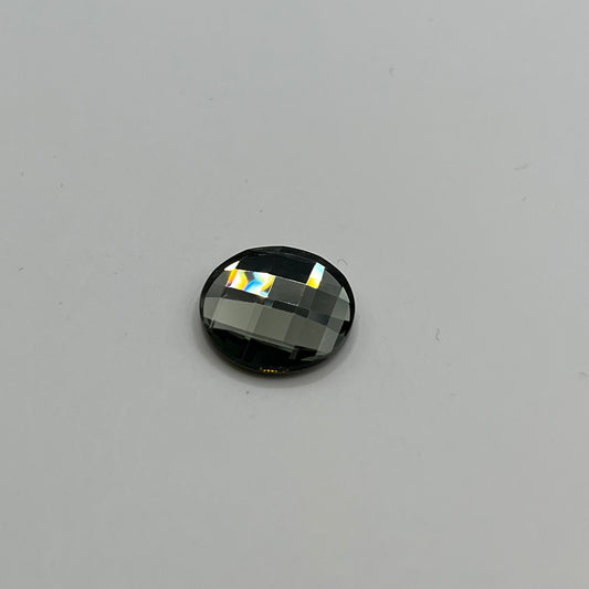 Swarovski 14MM Chessboard Circle Black Diamond  - Bag 2