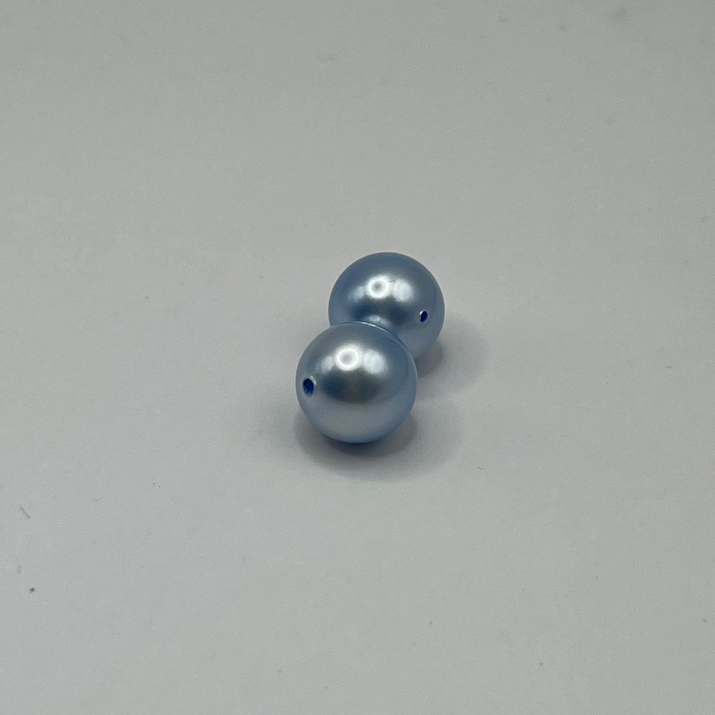 Swarovski 10MM Pearls - Light Blue (2pcs)
