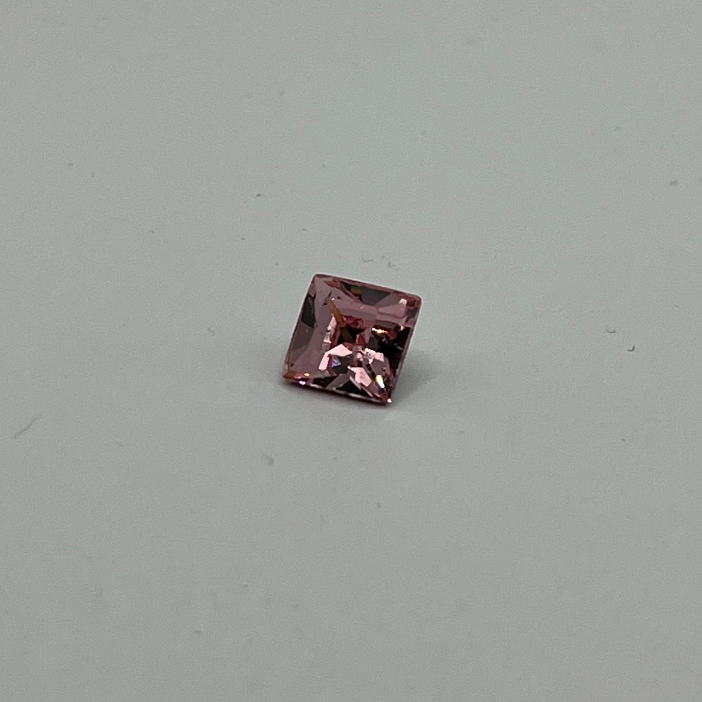 Swarovski 8MM Square A4428 - Light Rose