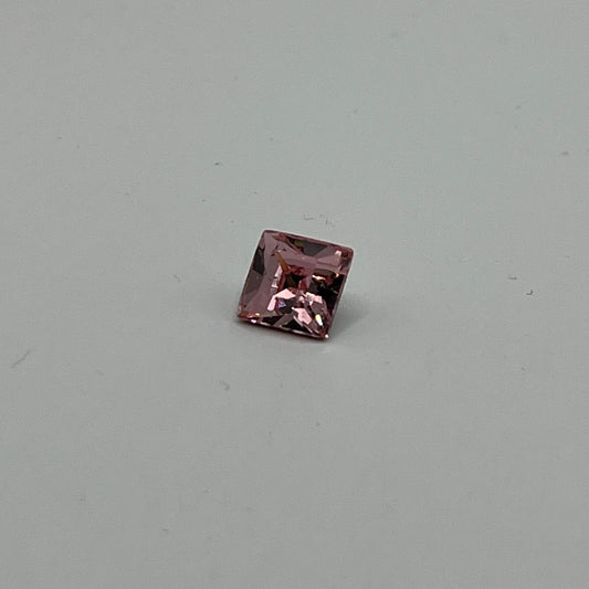 Swarovski 8MM Square A4428 - Light Rose