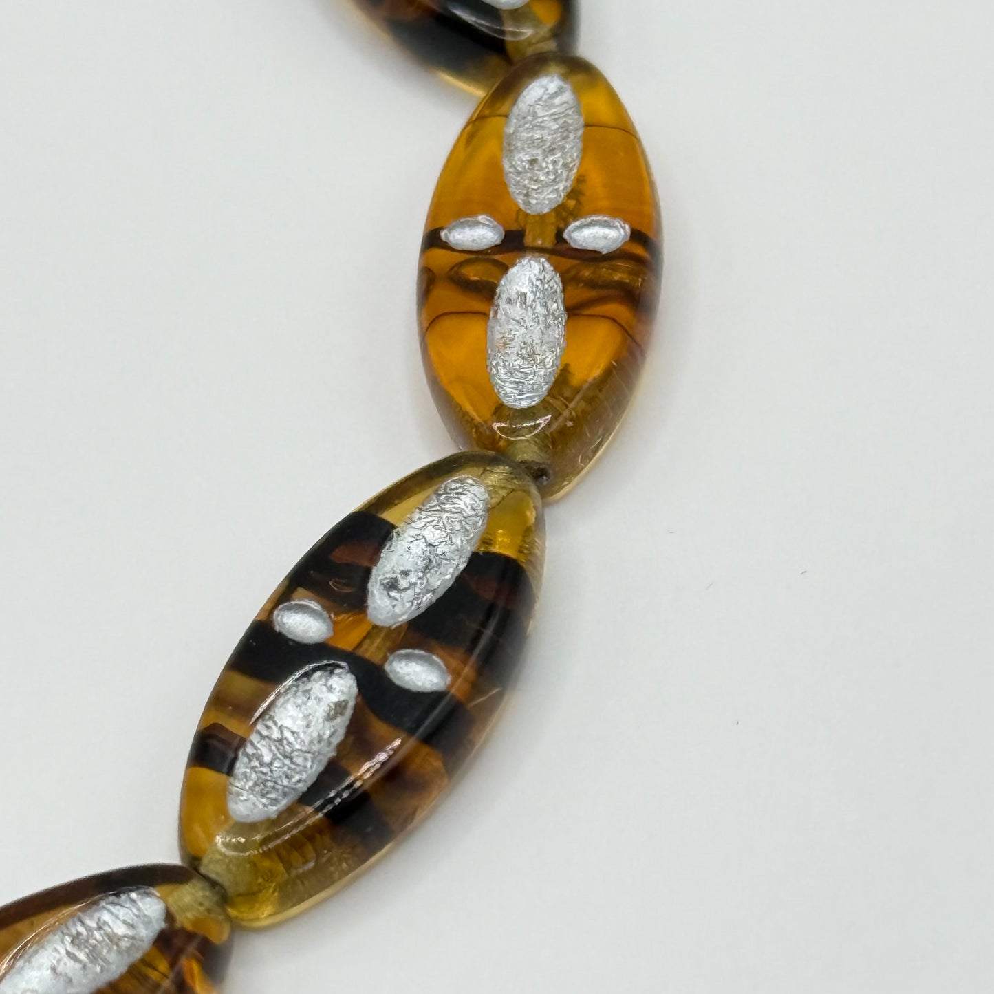 Czech Glass - Oval Beads (8pcs)