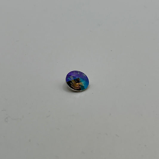 Swarovski 8MM Rivoli A1122 - Crystal Paradise Shine (4pcs)