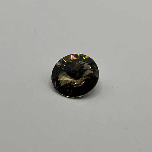 Swarovski 12MM Rivoli A1122 - Greige