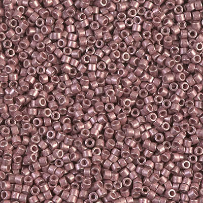 DB1157 - Galvanized Semi-Frosted Berry - 11/0