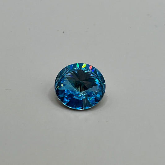 Swarovski 16MM Rivoli A1122 - Aqua
