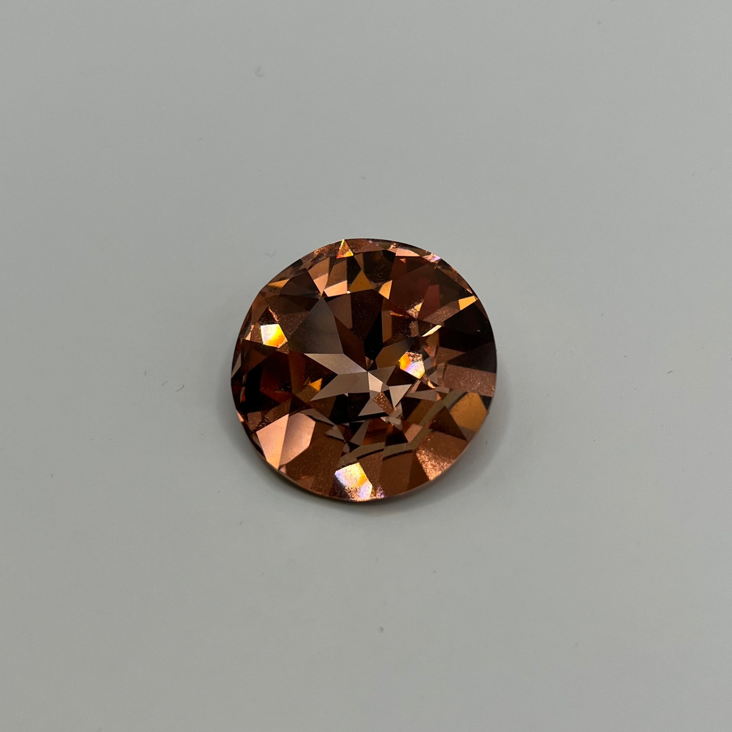 Swarovski 27MM Crystal Rosaline - Nitro Lacquer