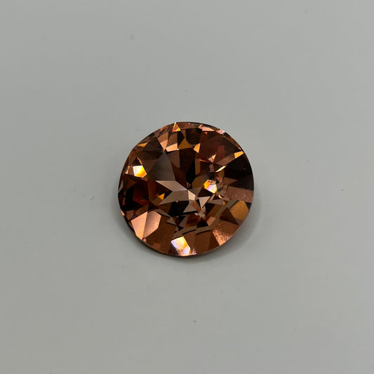 Swarovski 27MM Crystal Rosaline - Nitro Lacquer