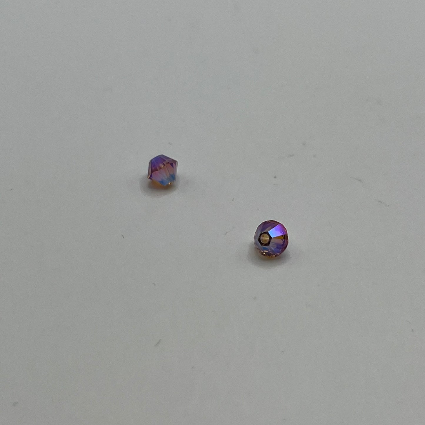 Swarovski 4MM Bicones - Blush Rose AB2X (12pcs)