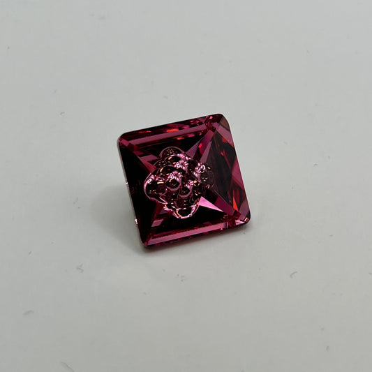 Swarovski Vision 16MM Square A4481 Rose