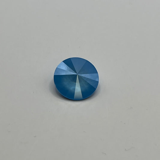 Swarovski 14MM Rivoli A1122 - Summer Blue