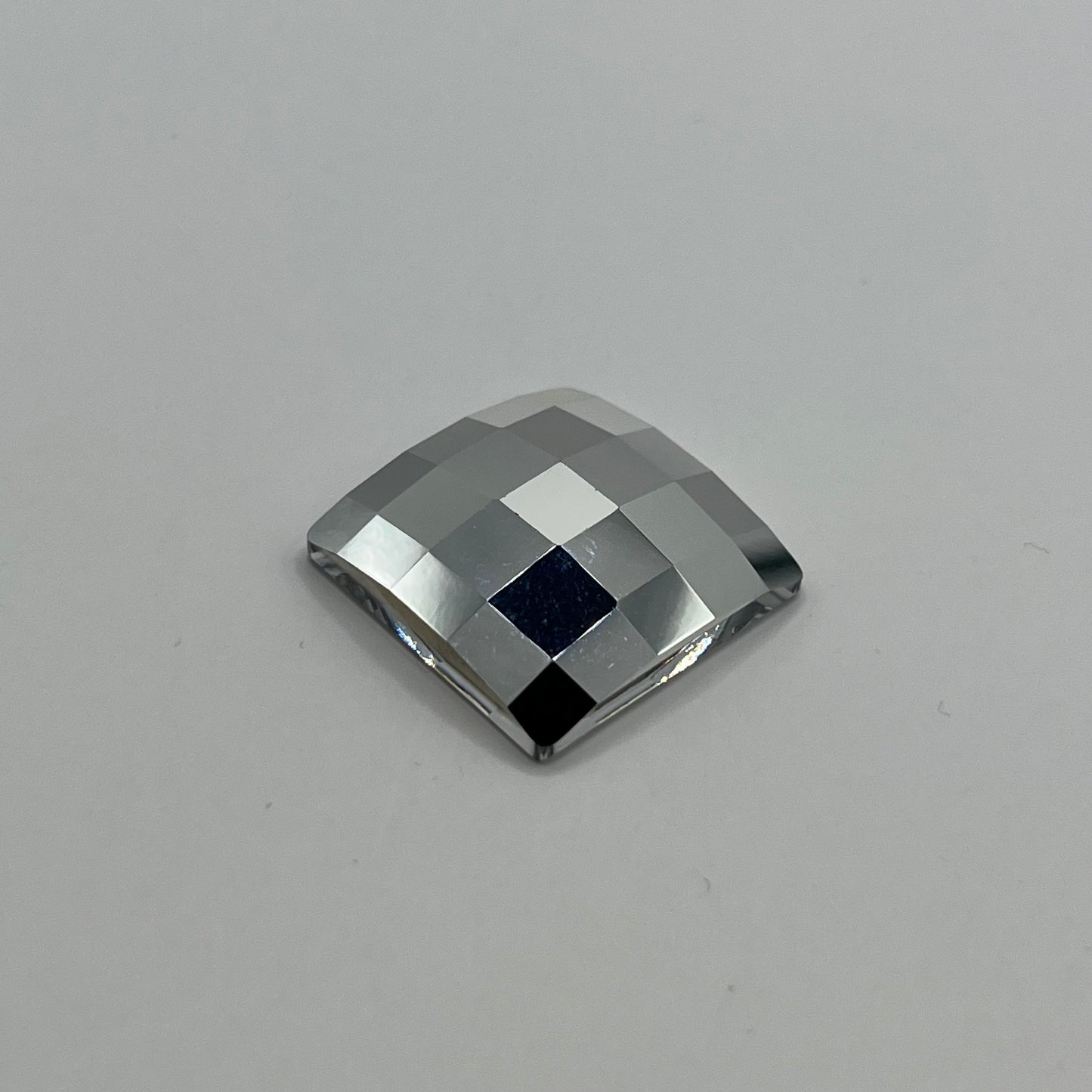 Swarovski 20MM Chessboard A2493 Square Foiled Crystal CAL SL