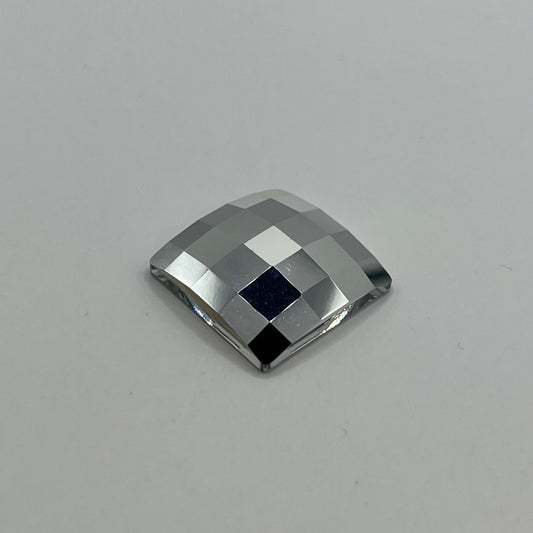 Swarovski 20MM Chessboard A2493 Square Foiled Crystal CAL SL
