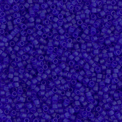 DB0748 - Matte Transparent Blue - 11/0