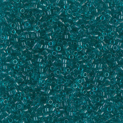DB1108 - Transparent Caribbean Teal - 11/0