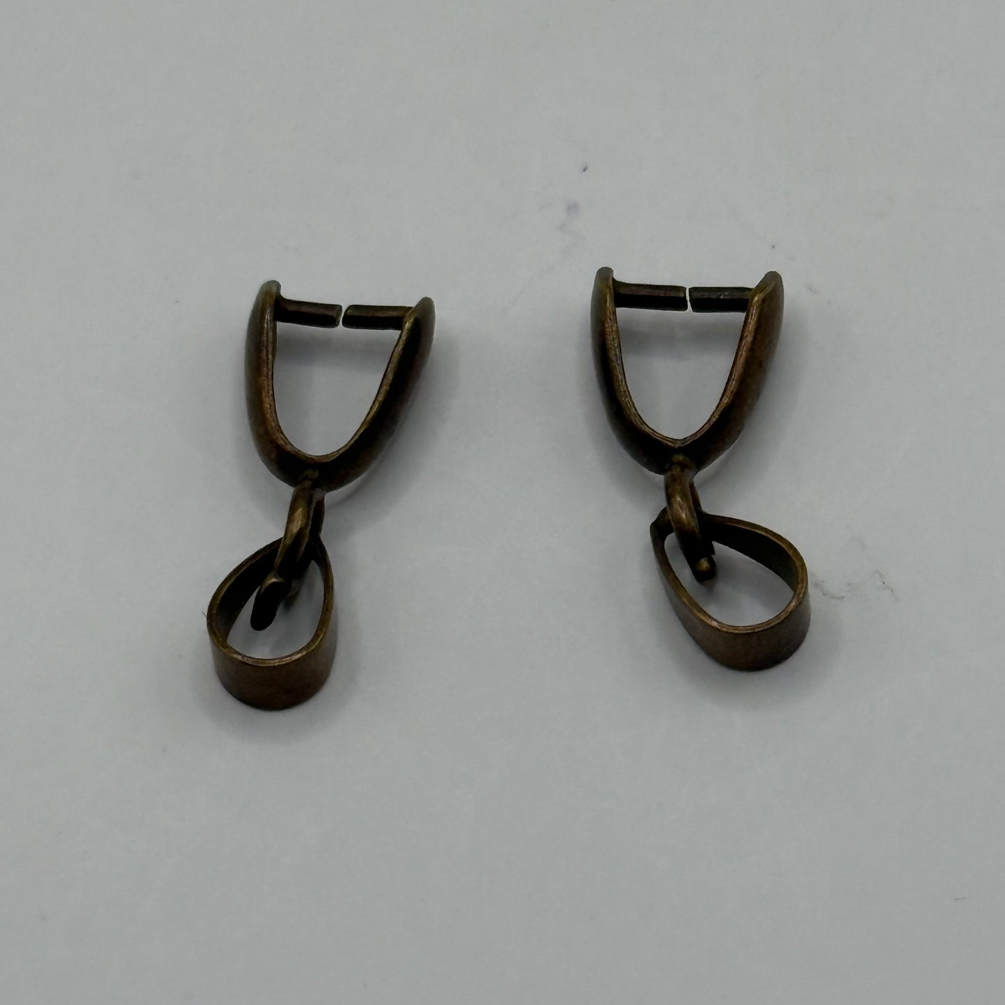 Bail - 10mm - Antique Brass (2pcs)