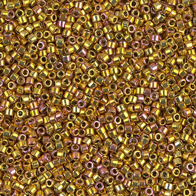 DB0501 - 24K Gold Iris - 11/0
