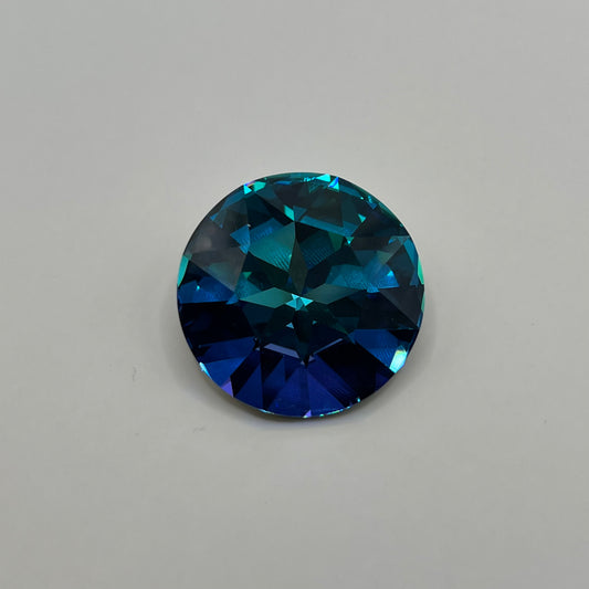 Swarovski 27MM Crystal Aquamarine Vitrail Light