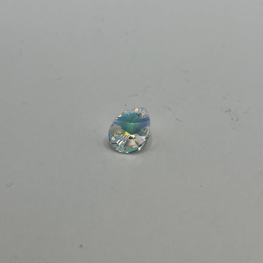 Swarovski 12MM Mini Pear Pendant A6128 - Crystal Transmission