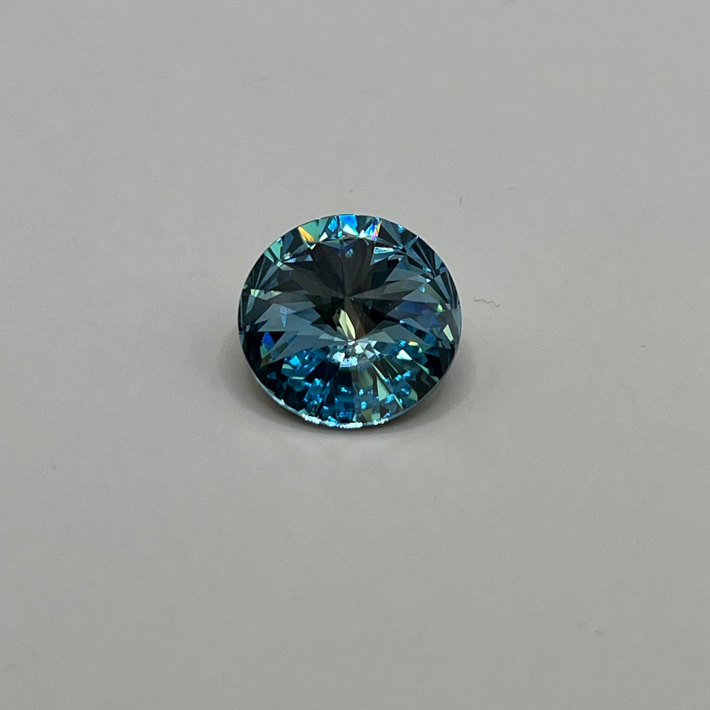 Swarovski Rivoli A1122 14MM - Aqua - IND