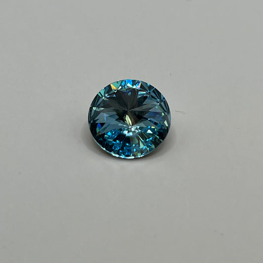 Swarovski Rivoli A1122 14MM - Aqua - IND