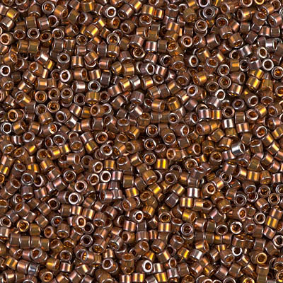DB0506 - 24K Gold Dark Copper AB - 11/0
