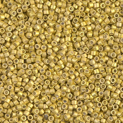 DB1154 - Galvanized Semi-Frosted Zest - 11/0