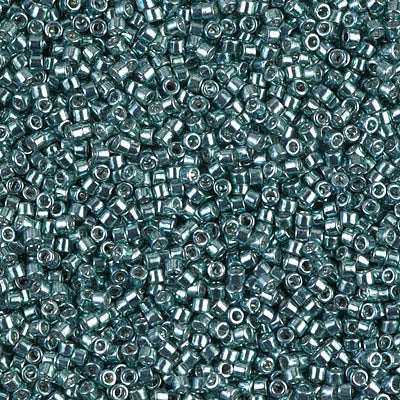 DB0432 - Galvanized Peacock Blue Dyed - 11/0