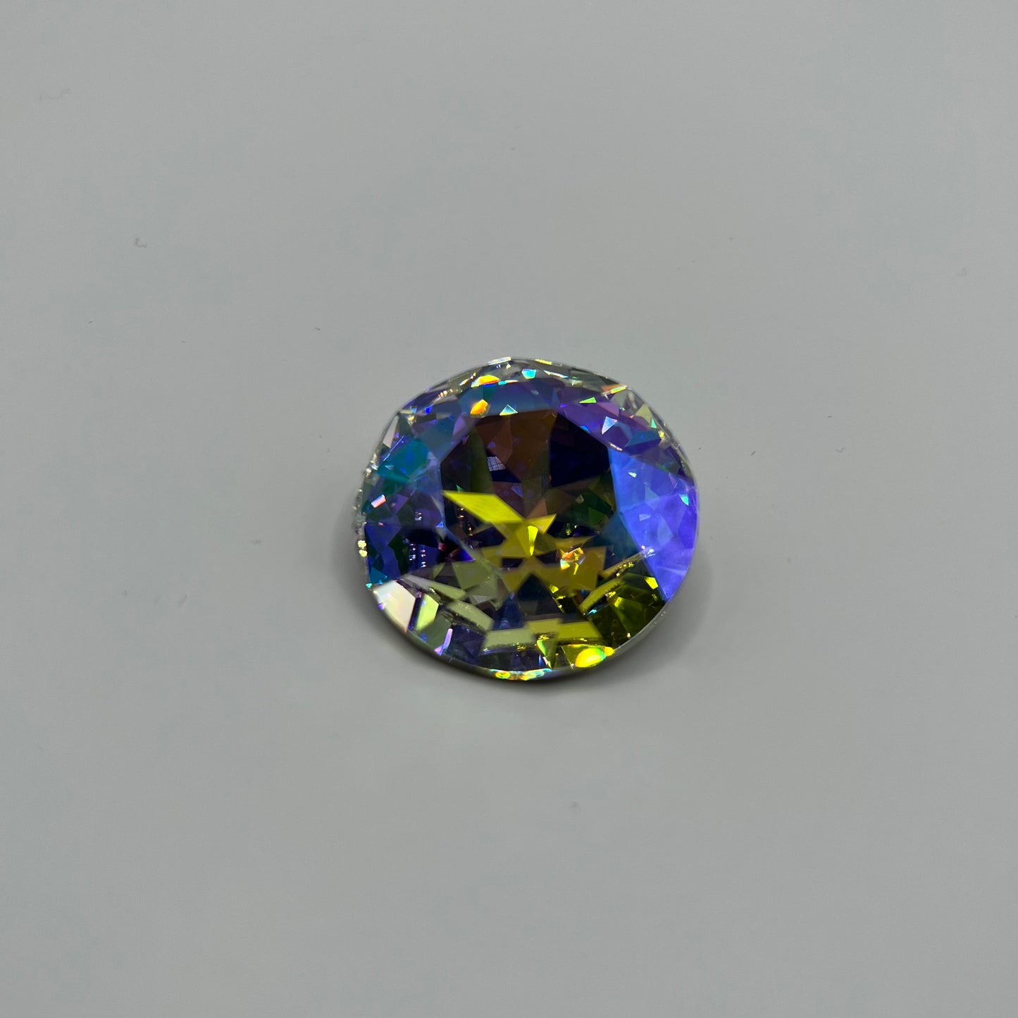 Swarovski 27MM Crystal Glacier Blue