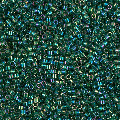 DB0175 - Transparent Emerald AB - 11/0