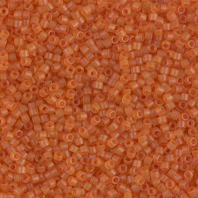 DB0781 - Dyed Matte Transparent Amber - 11/0