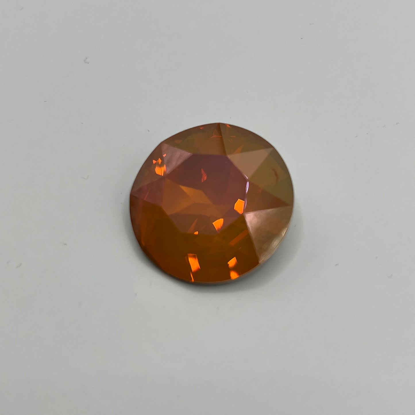 Swarovski 27MM  Crystal Summer Blush - Custom Coated