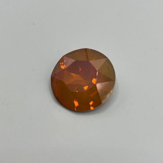Swarovski 27MM  Crystal Summer Blush - Custom Coated