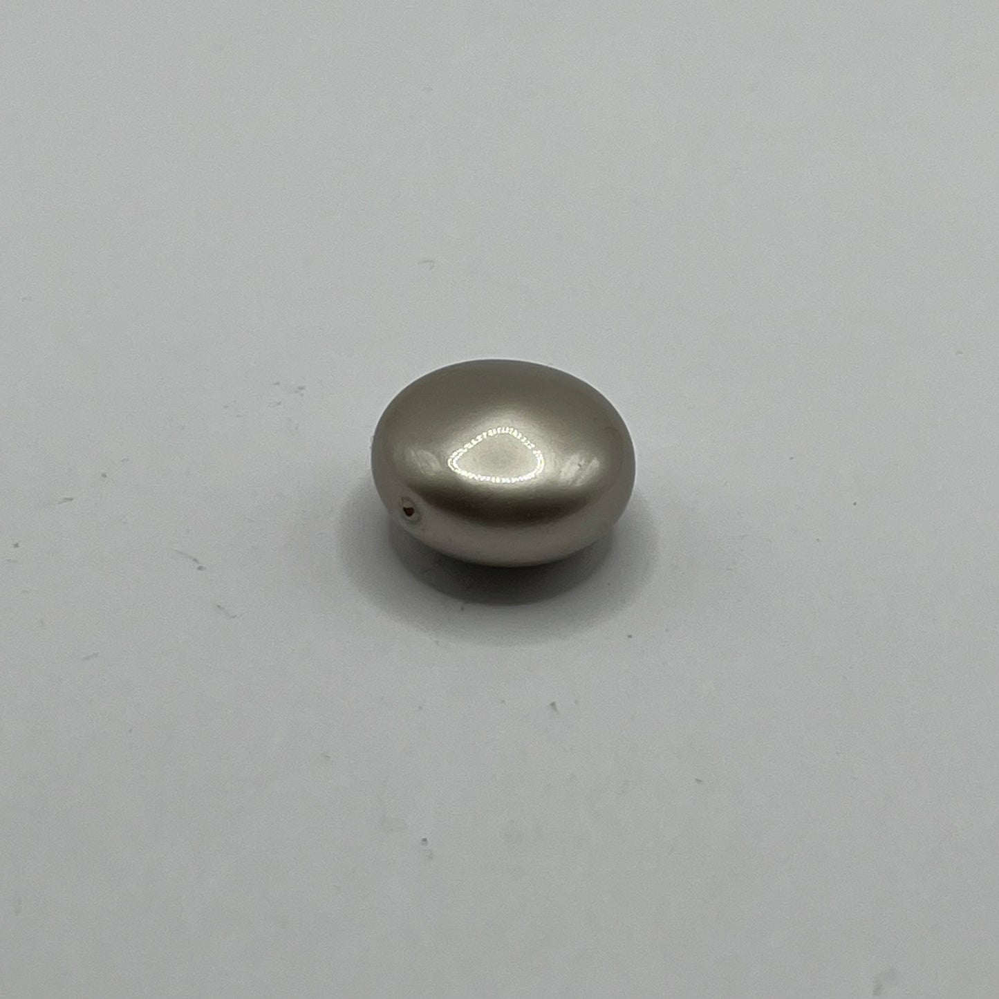 Swarovski 16MM Coin Pearls A5860 - Platinum