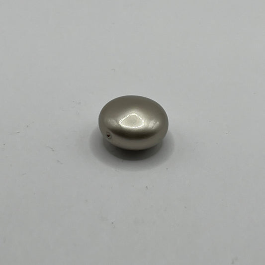 Swarovski 16MM Coin Pearls A5860 - Platinum
