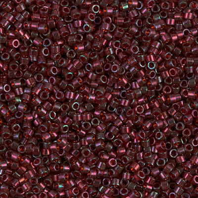 DB0105 - Gold Luster Transparent Red - 11/0