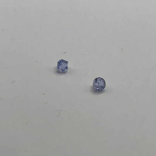 Swarovski 4MM Bicones - Provence Lavender (12pcs)