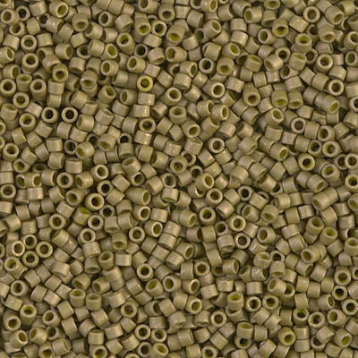 DB0371 - Matte Metallic Olive Gold - 11/0
