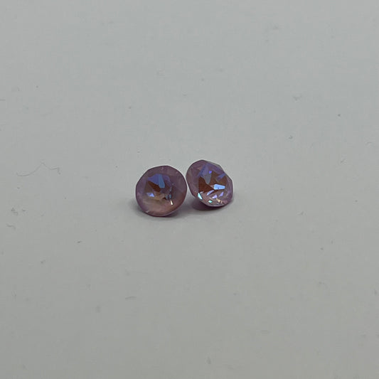 Austrian Crystal 8MM Chaton A1088 - Lavender DeLite (4pcs)
