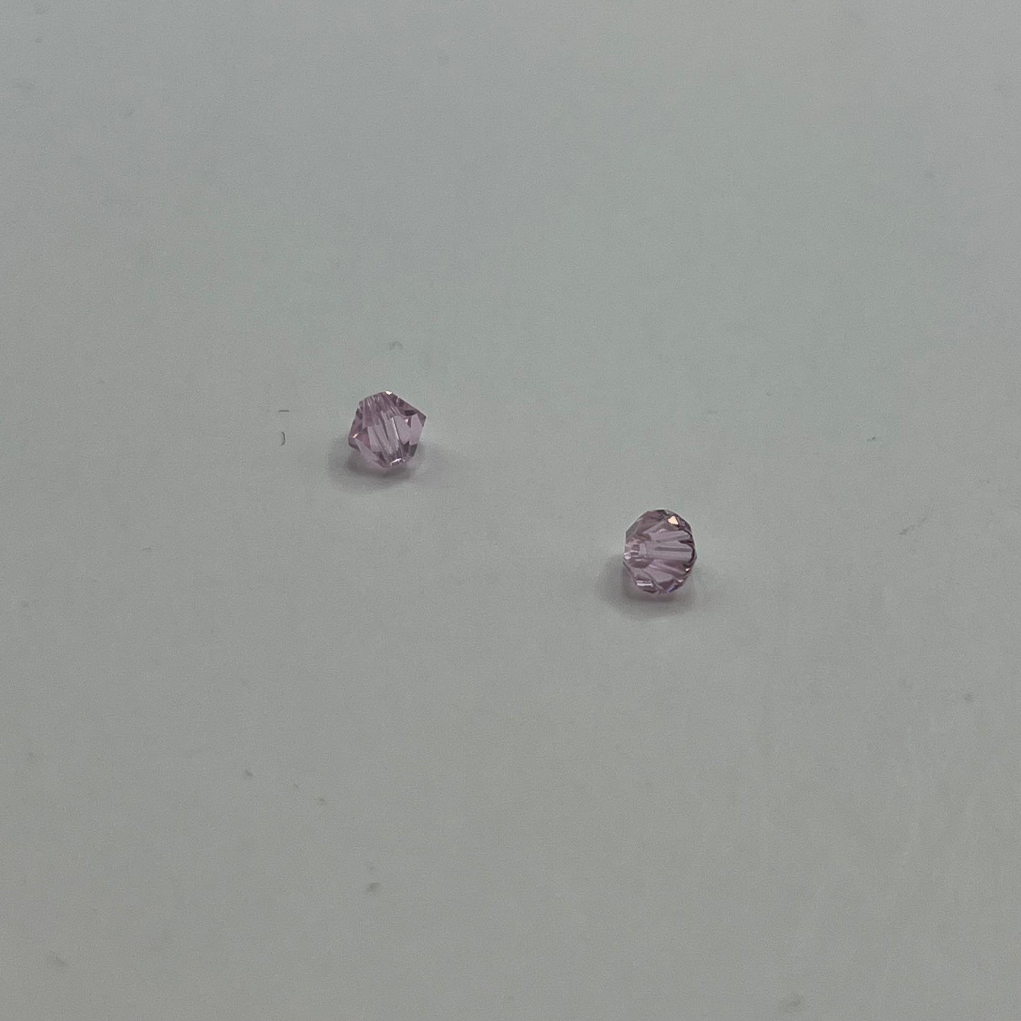 Swarovski 4MM Bicones - Rosaline (12pcs)