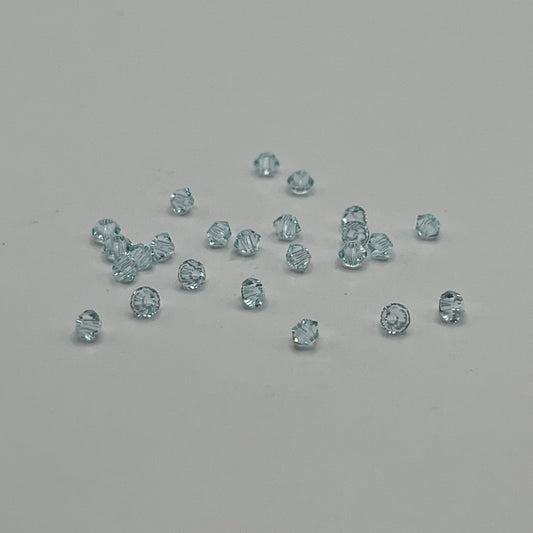 Swarovski 3MM Bicones - Light Azore (24pcs)