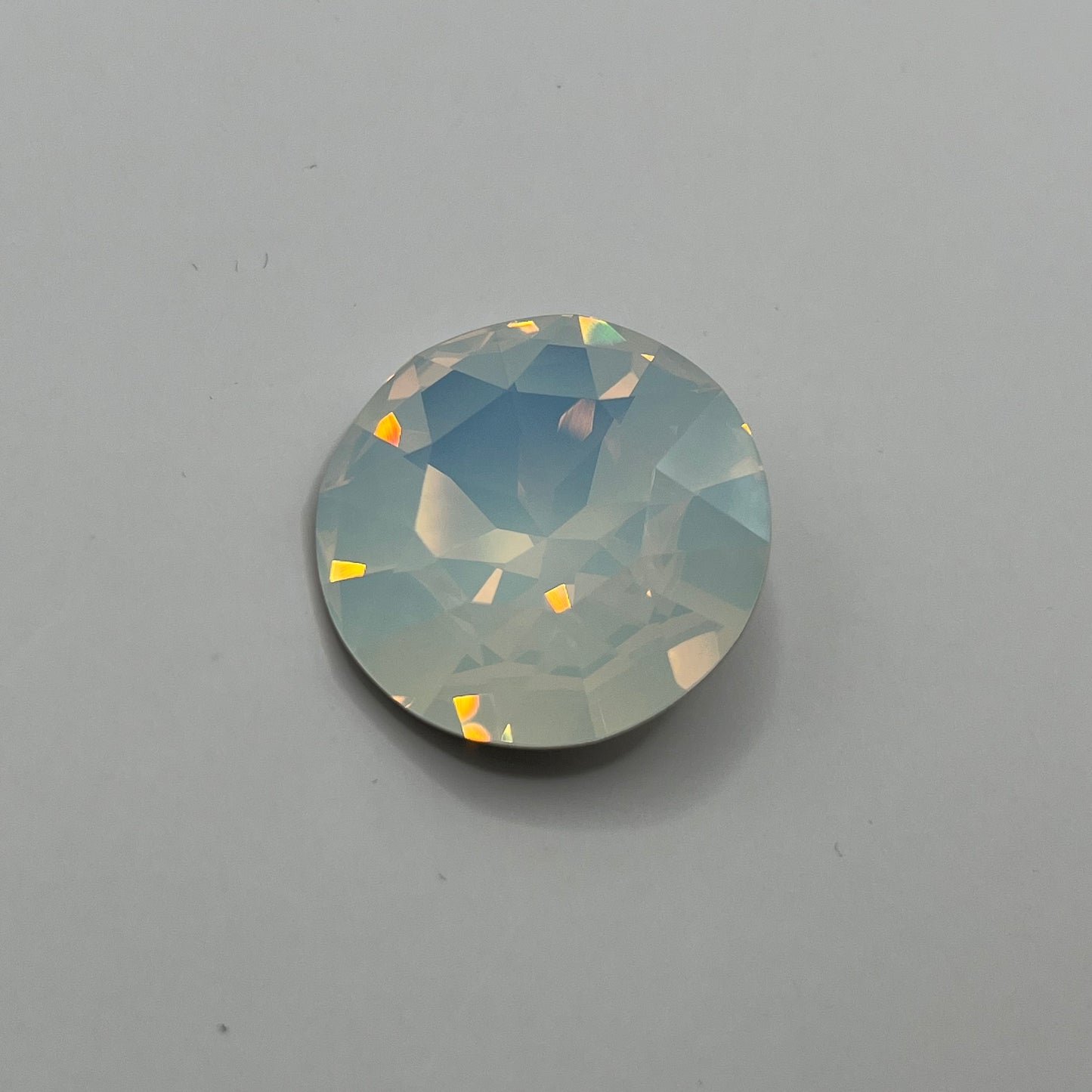 Swarovski 27MM Crystal White Opal